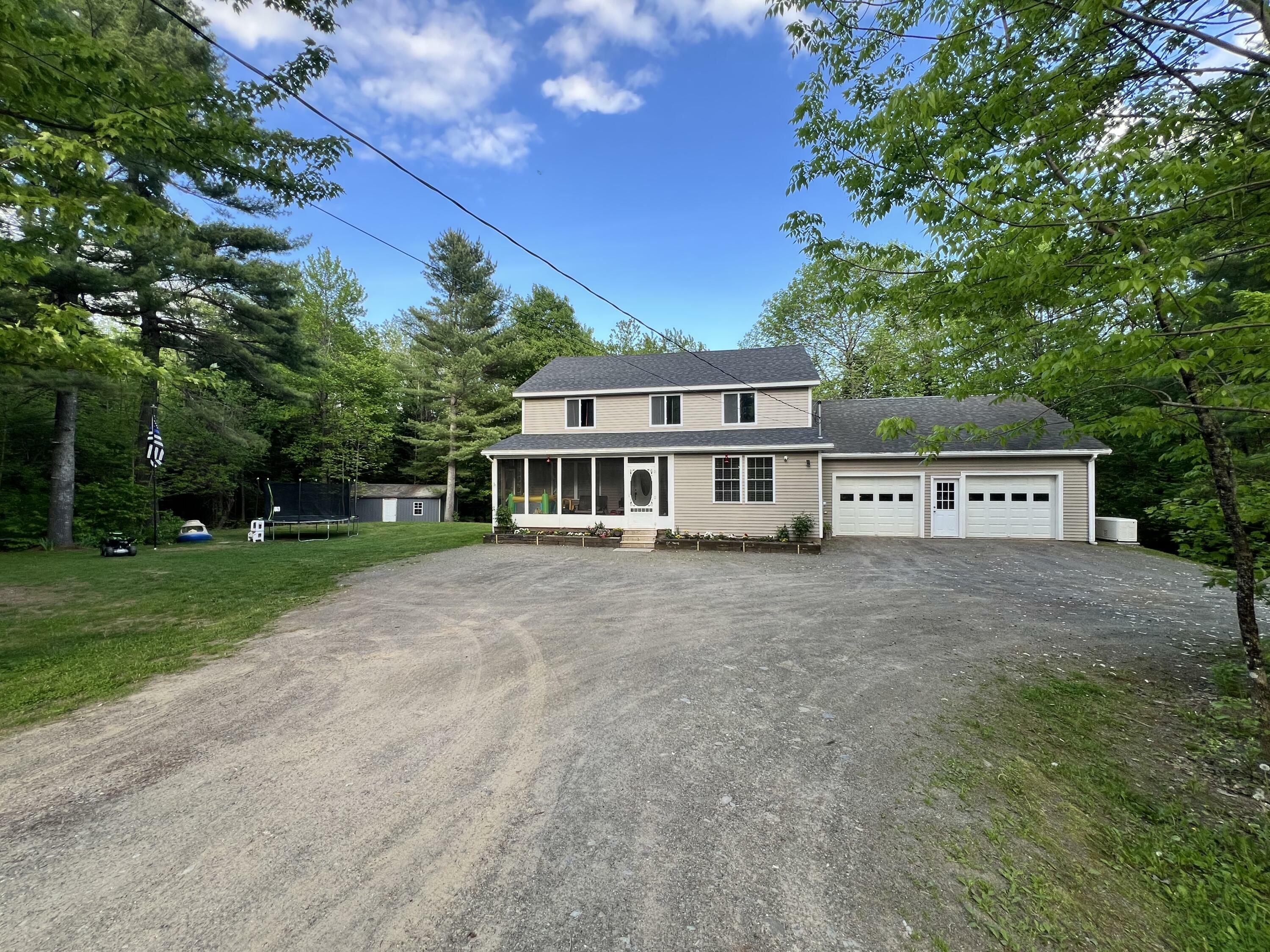 Property Photo: 701 Stetson Road ME 04435