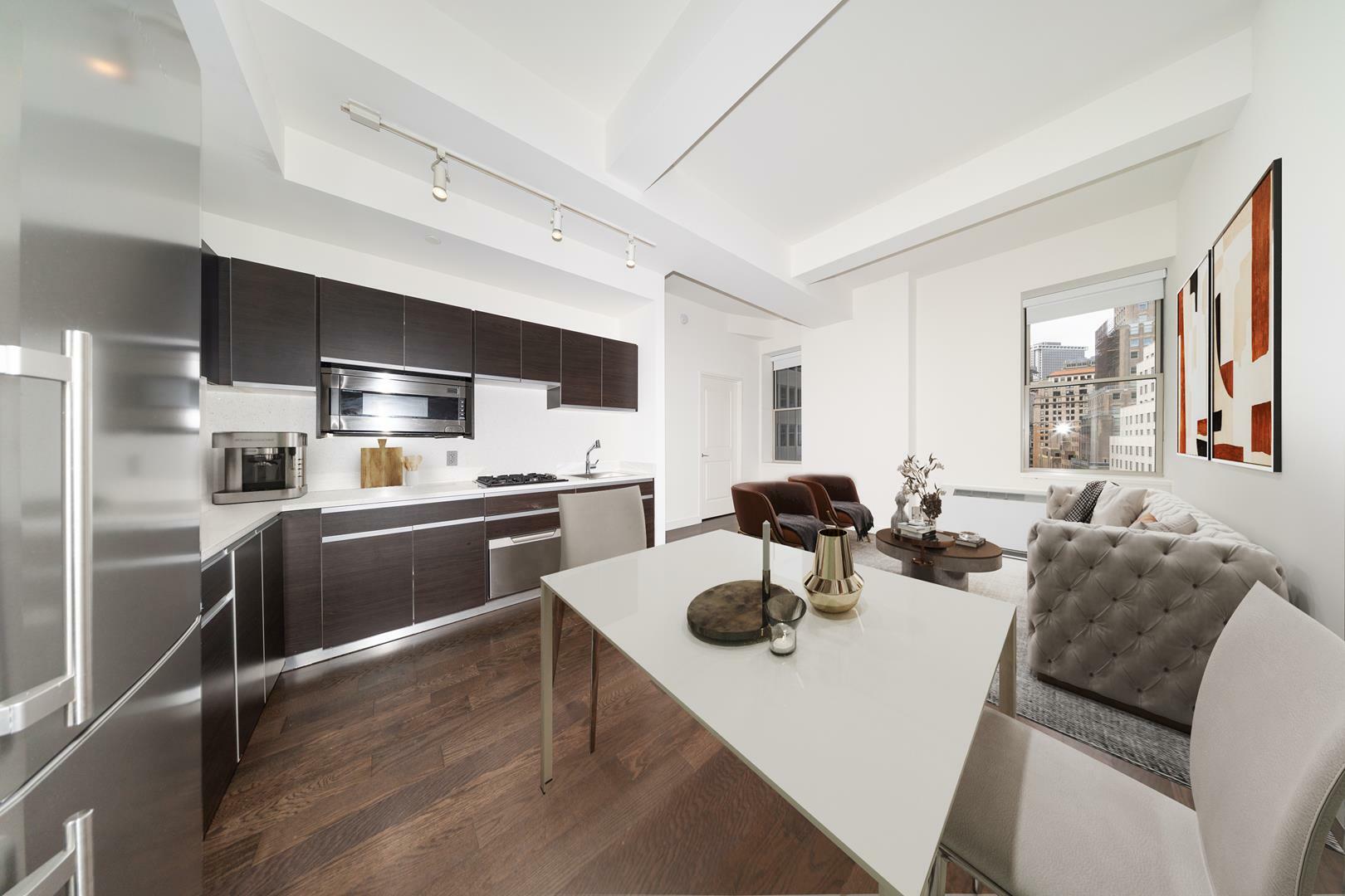 Property Photo: 116 John Street 1711 NY 10038