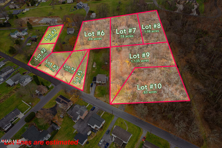 Property Photo:  Lot 1 Off S Thomas Street  PA 15522 