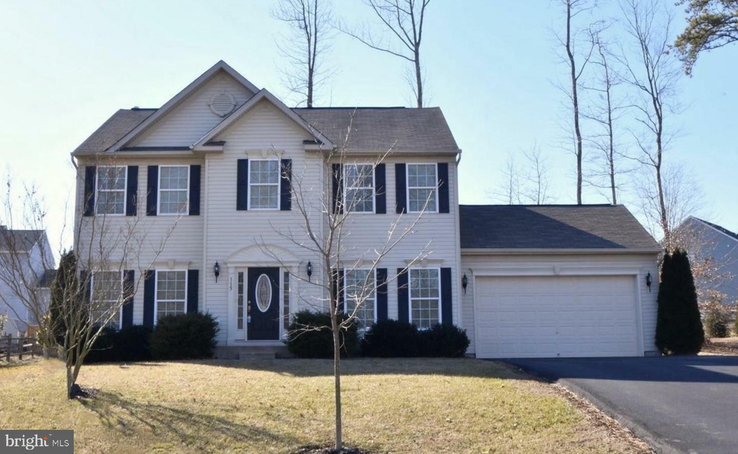 Property Photo:  115 Flintstone Drive  MD 21901 