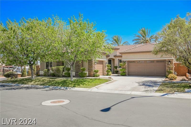 Property Photo:  9899 Masterpiece Drive  NV 89148 