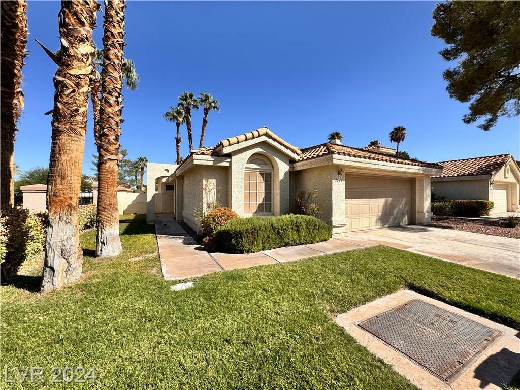 Property Photo:  2544 Golden Sands Drive  NV 89128 