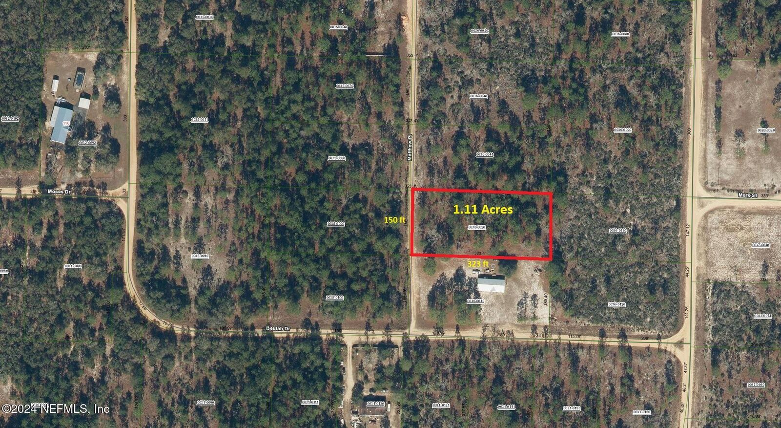 Property Photo:  102 Matthew Place  FL 32640 