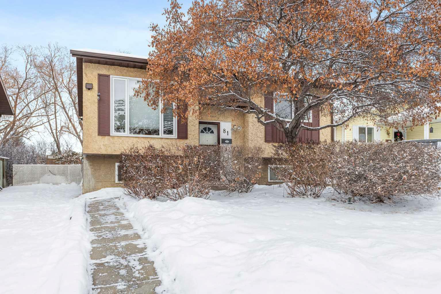 Property Photo:  81 Eastman Crescent  AB T4R 1X4 