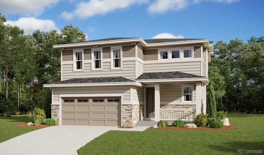 Property Photo: 9663 Ceylon Street CO 80022