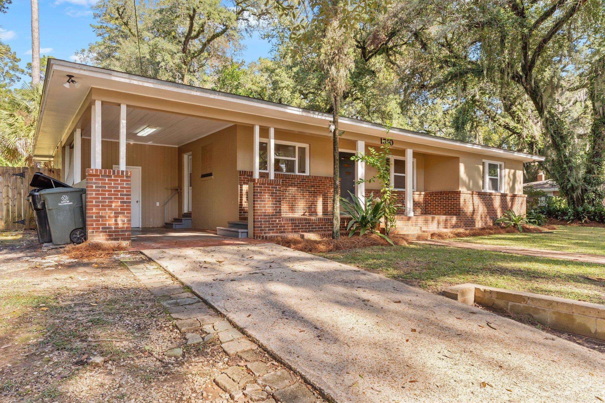 Property Photo:  1510 W Tharpe Street  FL 32303 