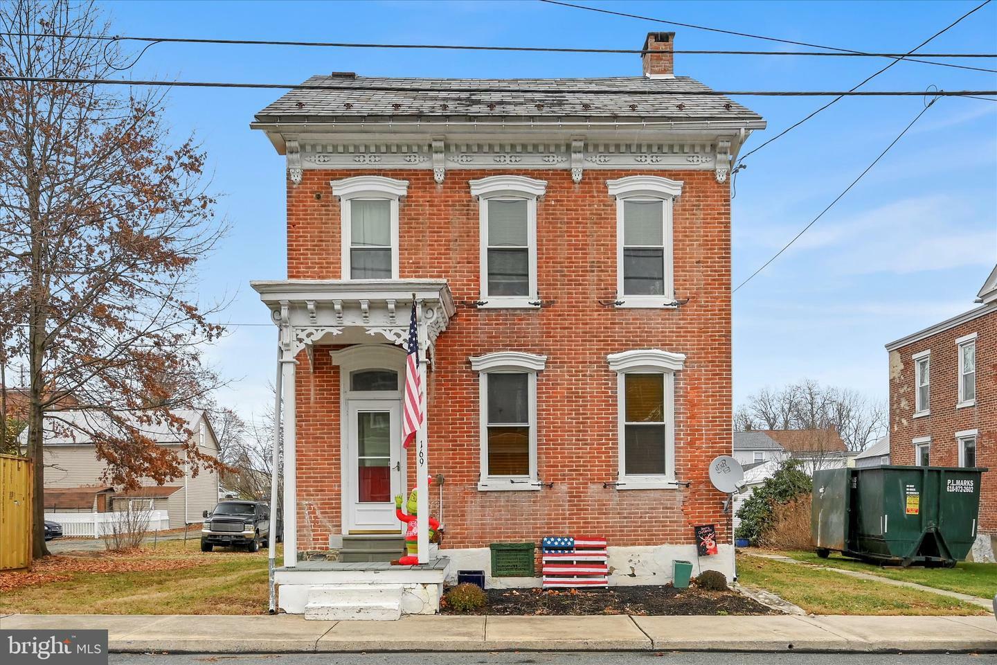 Property Photo:  169 E Chestnut Street  PA 19505 