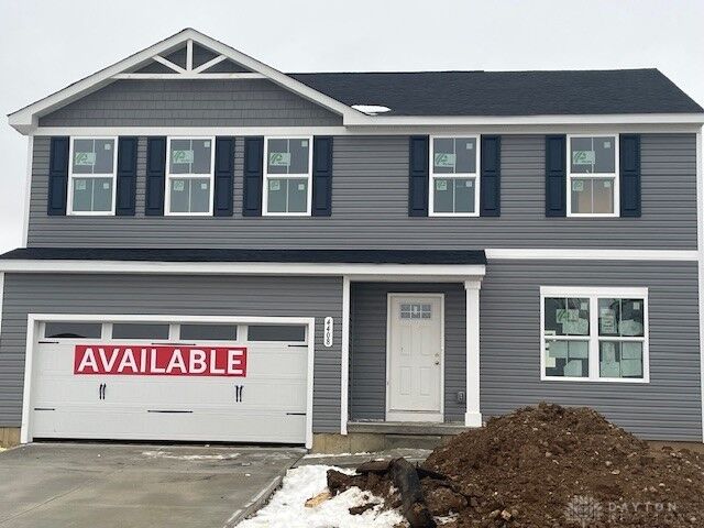 Property Photo:  4408 Blue Iris Drive  OH 45424 