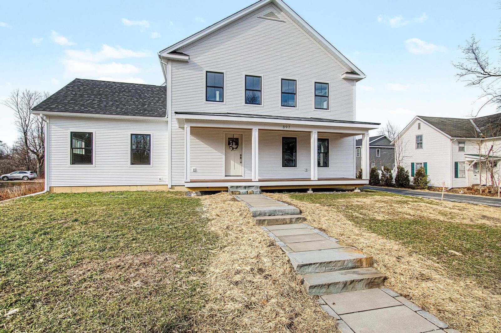 Property Photo: 897 Falls Road VT 05482