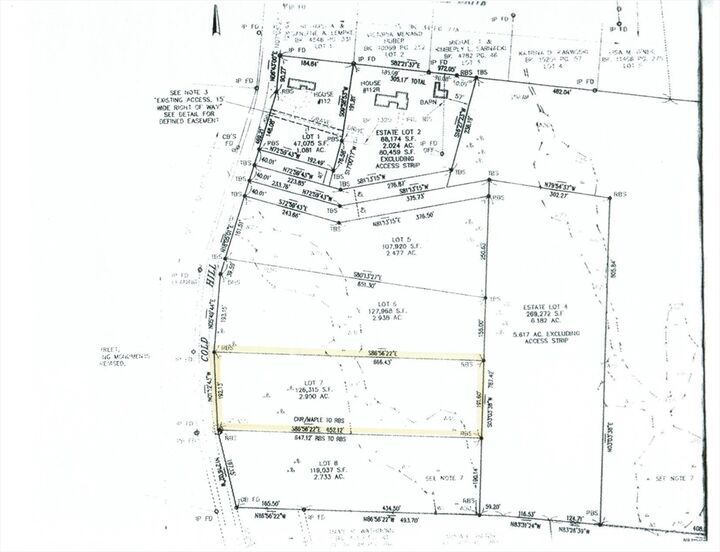 Property Photo:  Lot 6 Cold Hill Rd  MA 01033 