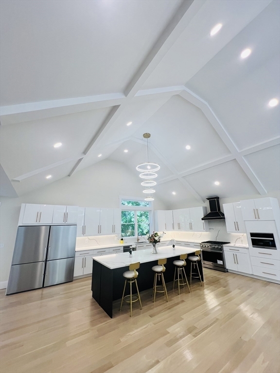 Property Photo: 1 Harvard Ave MA 01803