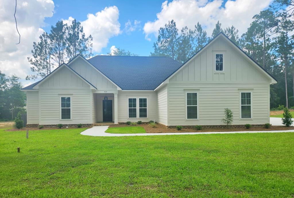 Property Photo: 424 Fussell Road GA 31763
