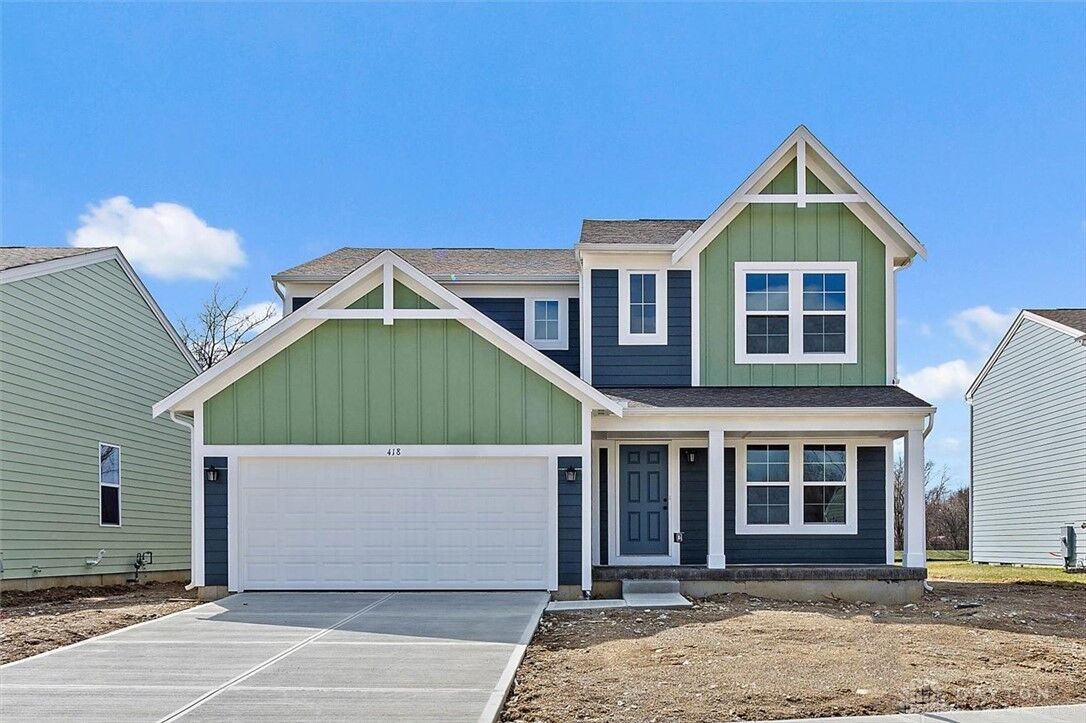 Property Photo: 418 Snowdrop Drive OH 45387
