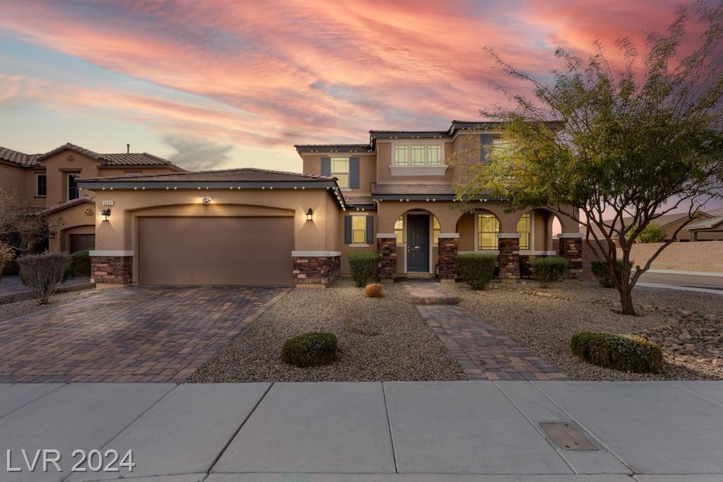 Property Photo:  5633 Silver Cascade Avenue  NV 89131 