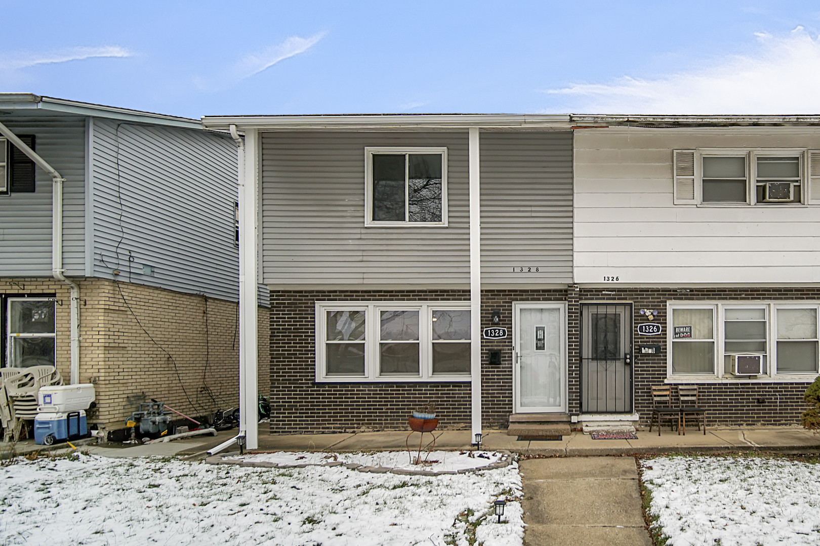 Property Photo:  1328 Lincoln Avenue  IL 60411 