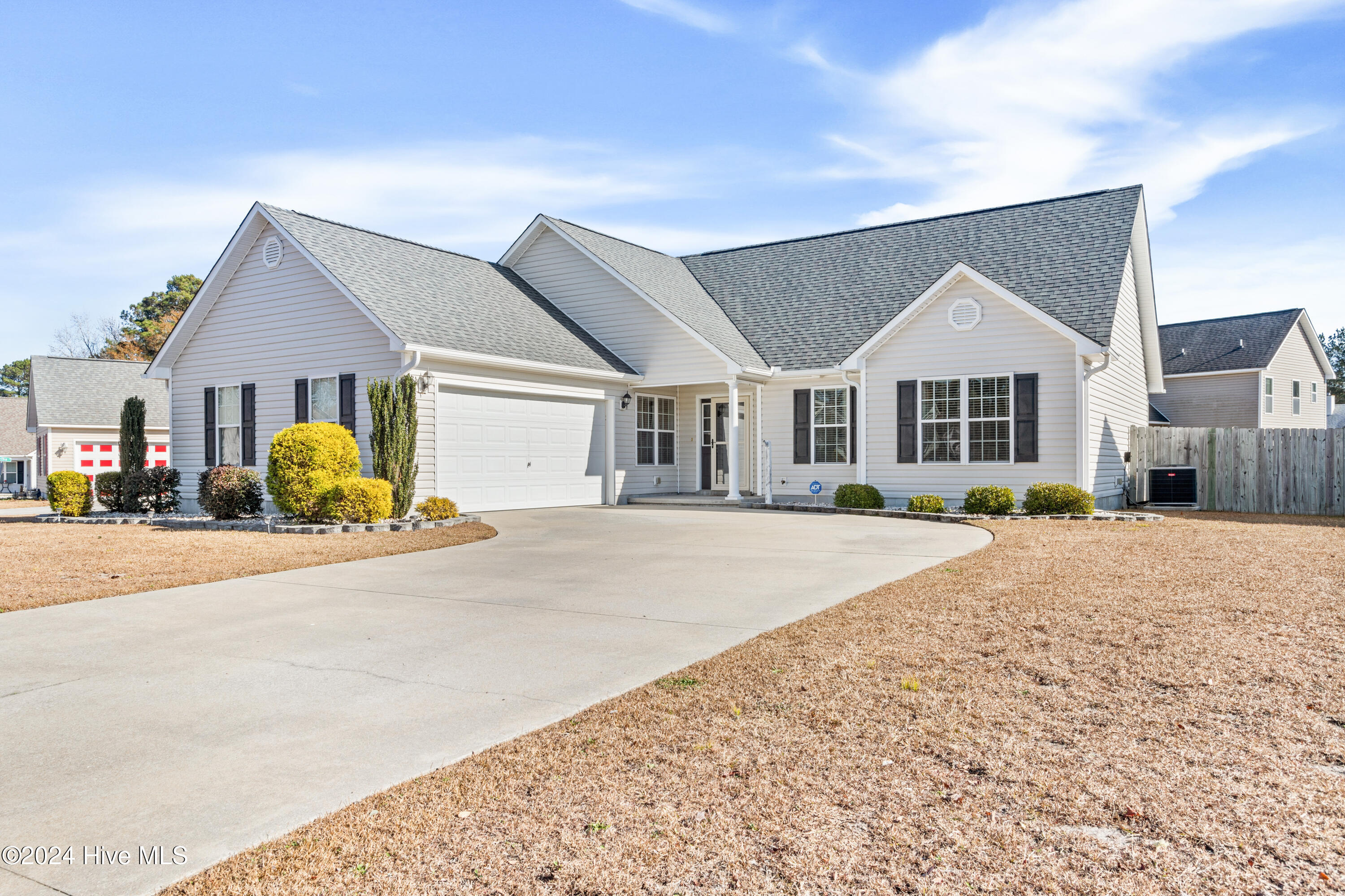 Property Photo: 203 Mulberry Lane NC 28546