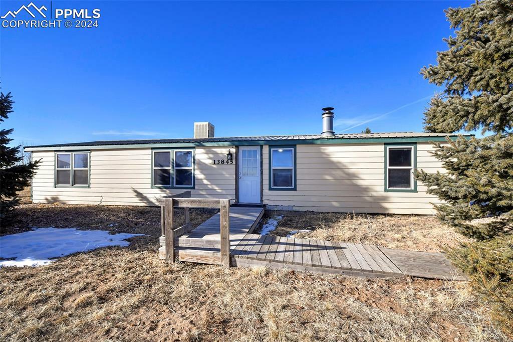 Property Photo:  13845 Gymkhana Road  CO 80831 