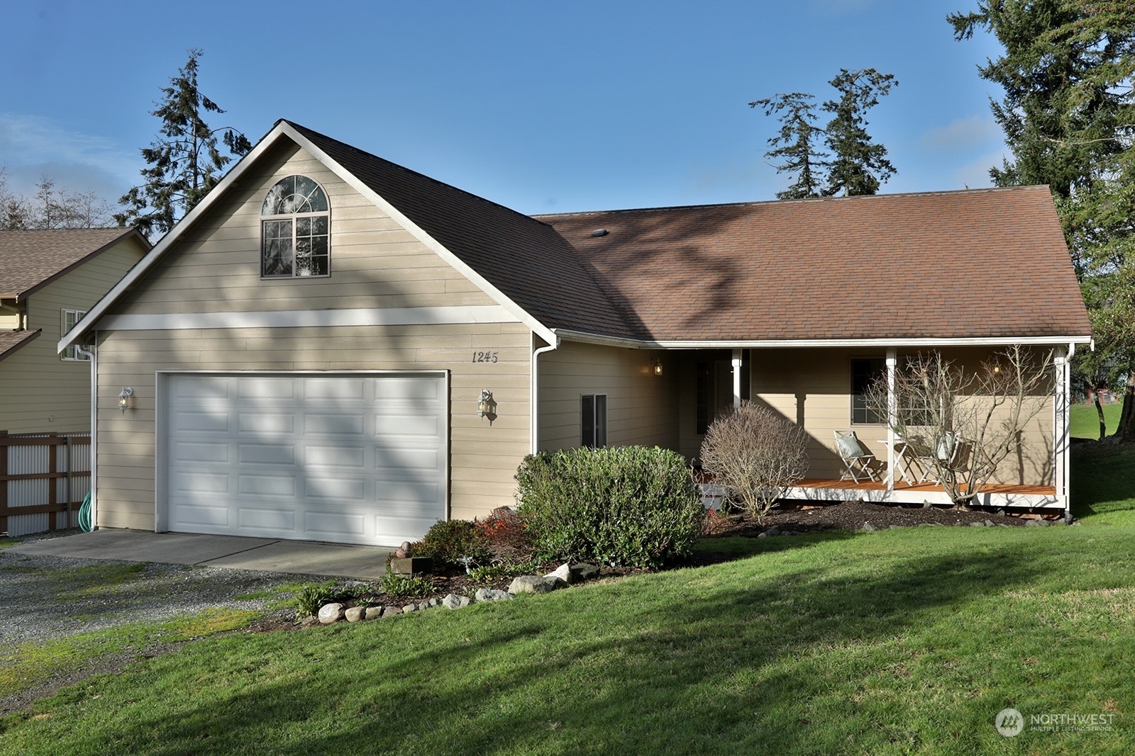 Property Photo:  1245  Dunlap Drive  WA 98249 