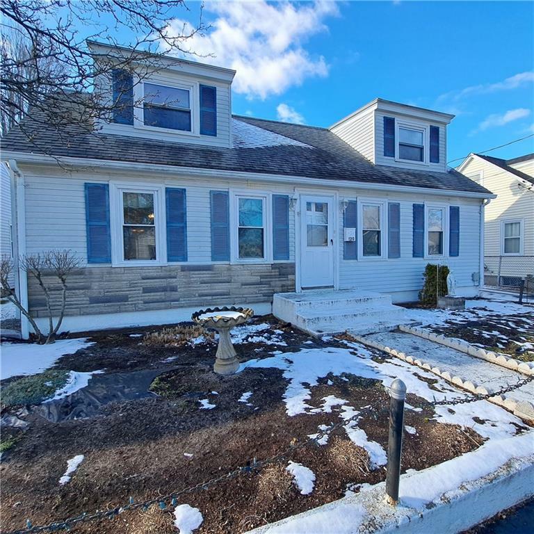 Property Photo: 120 Clews Street RI 02861