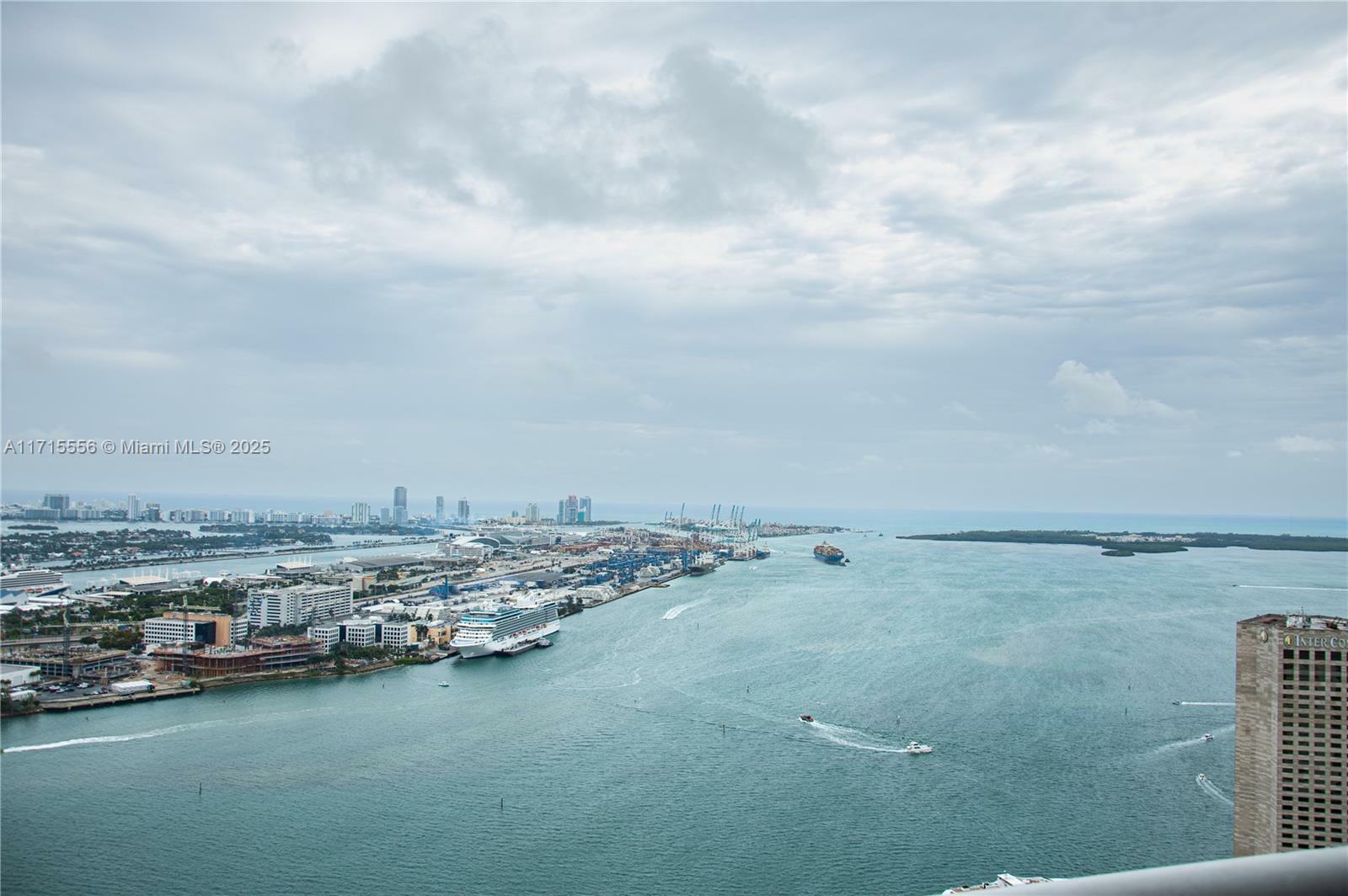 Property Photo:  50 Biscayne Blvd 4908  FL 33132 