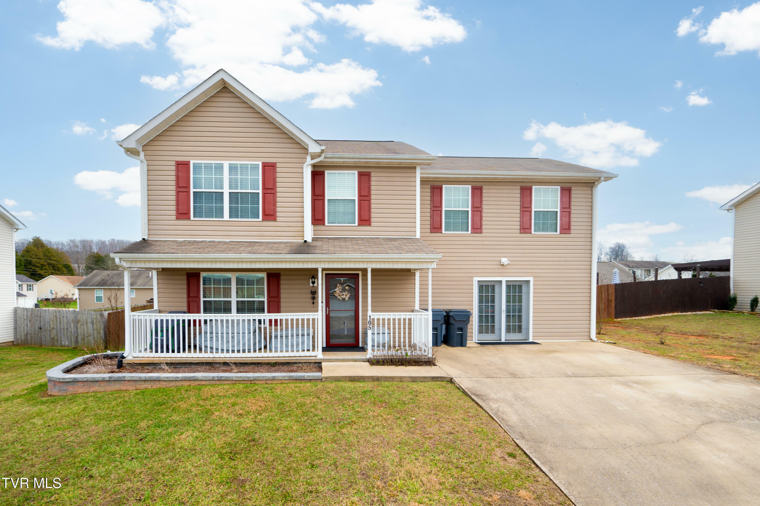 105 May Apple Drive  Bluff City TN 37618 photo