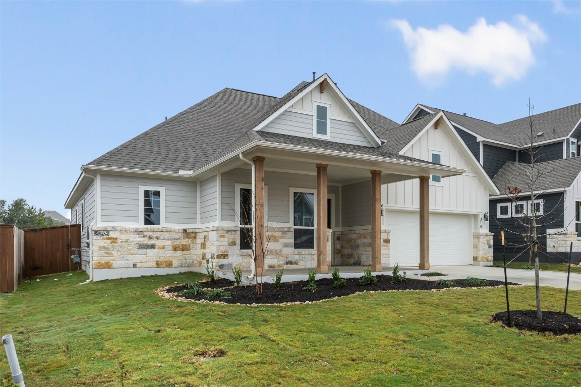 Property Photo: 314 Sage Thrasher Circle TX 78620