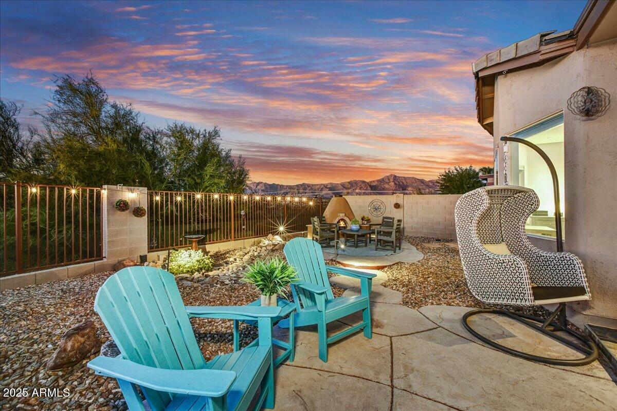 Property Photo: 10284 E Meandering Trail Lane AZ 85118