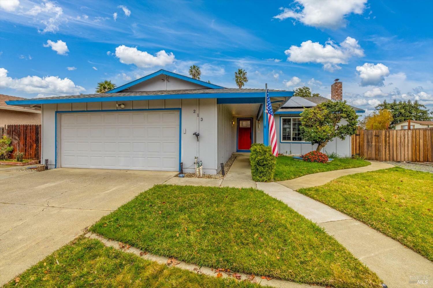 Property Photo:  213 Madison Avenue  CA 95687 