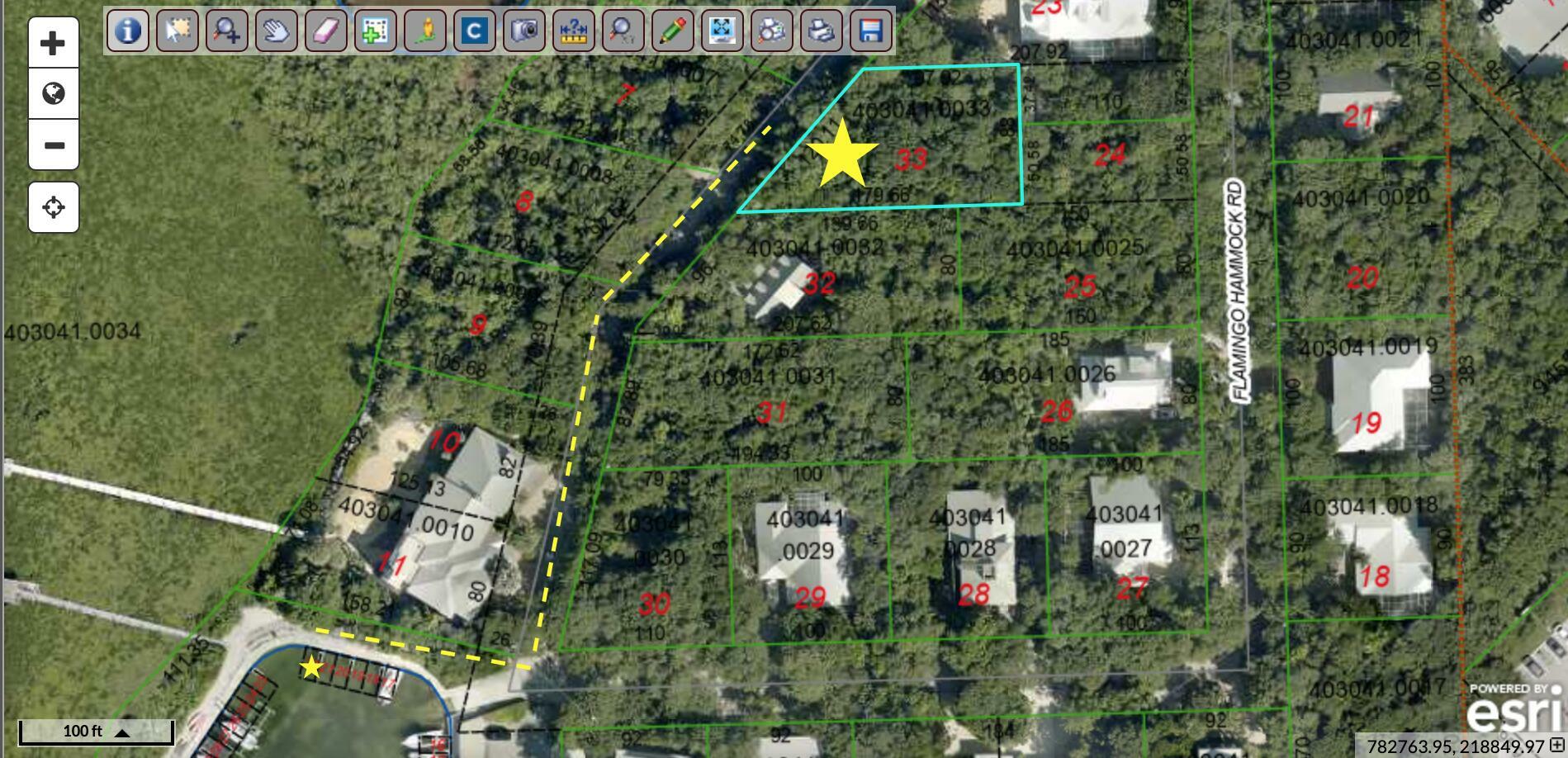 Property Photo:  33 Flamingo Hammock Road  FL 33036 