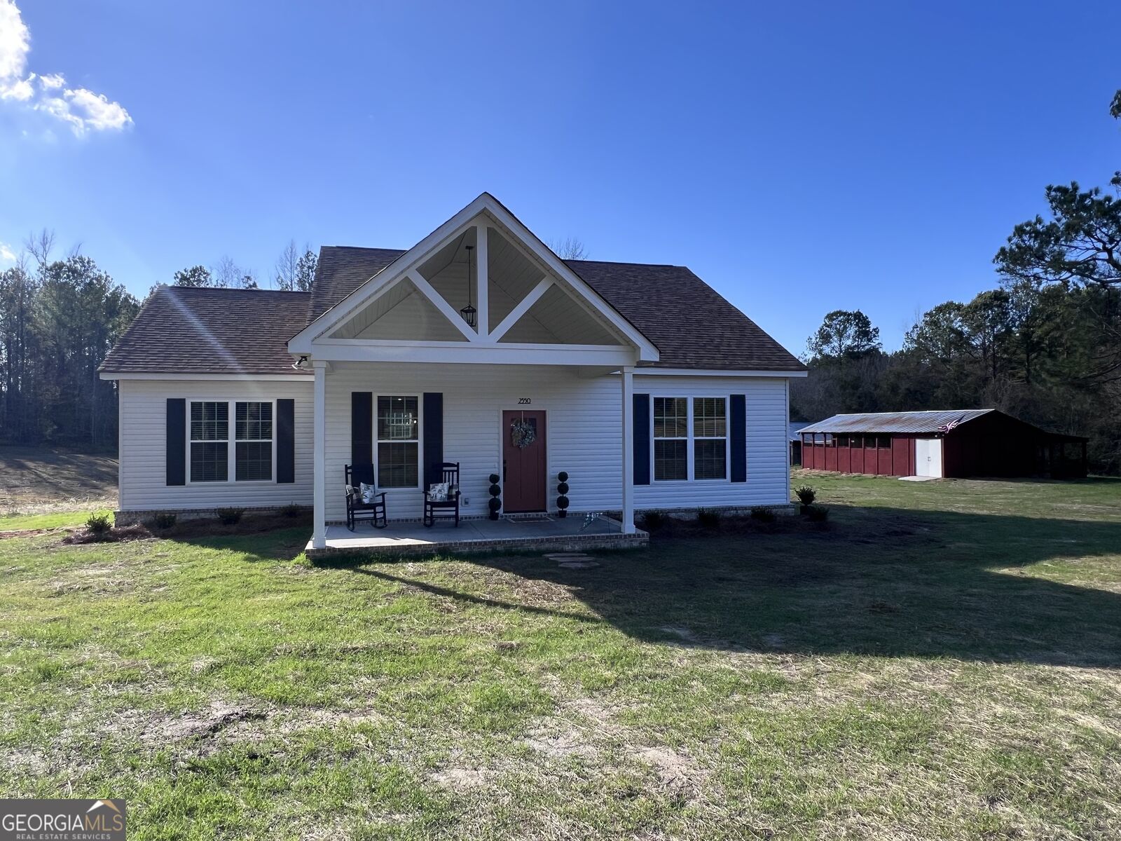 Property Photo: 2550 Wrightsboro Road GA 30824