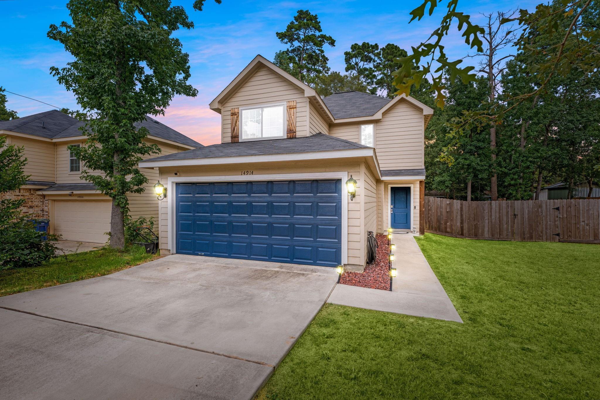 Property Photo: 14914 Bonham Lane TX 77378
