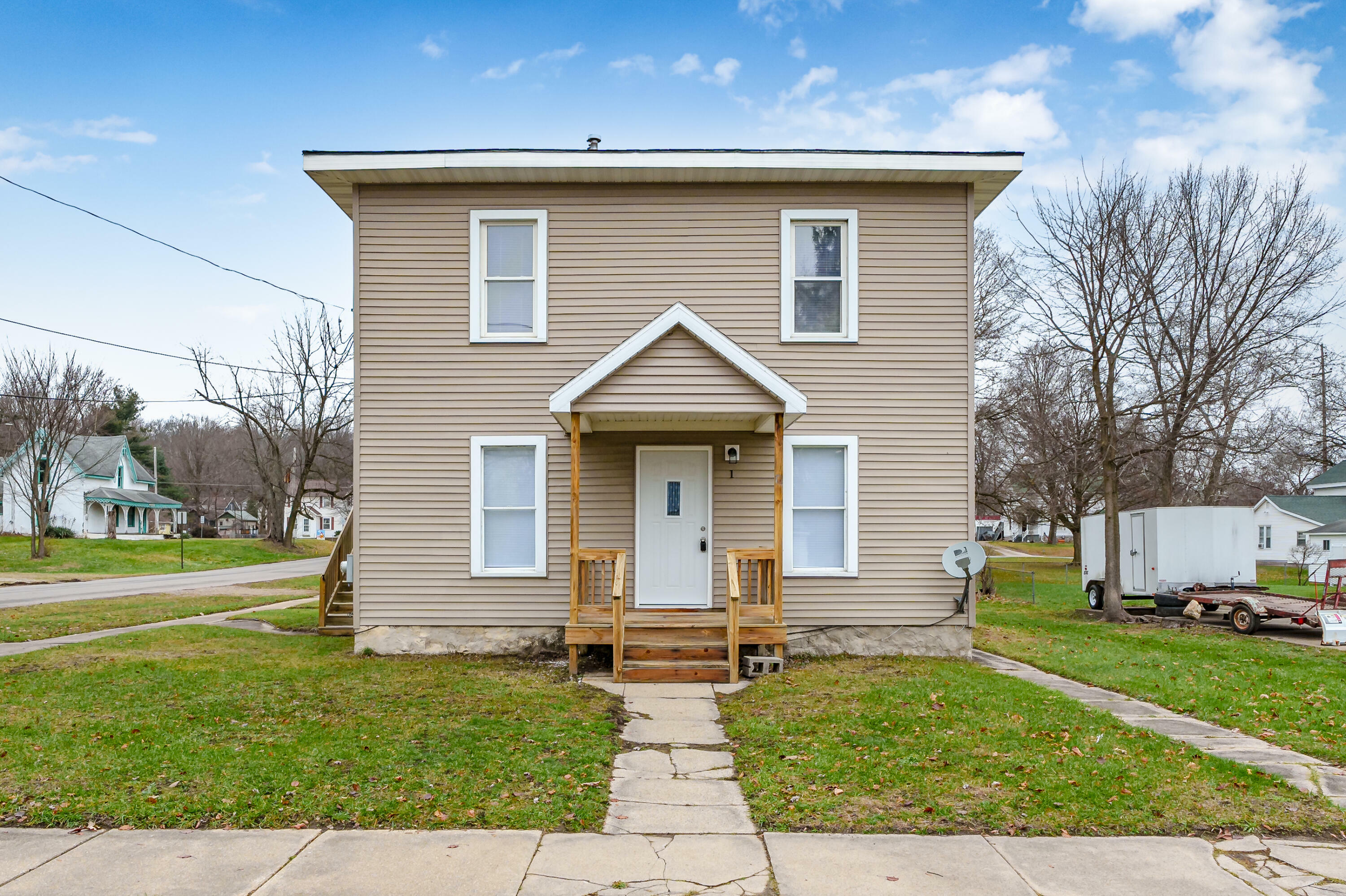 Property Photo:  212 W Clinton Street  MI 49012 