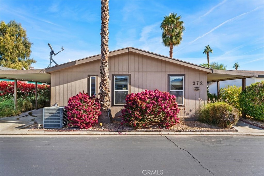 Property Photo:  73450 Country Club Drive 278  CA 92260 