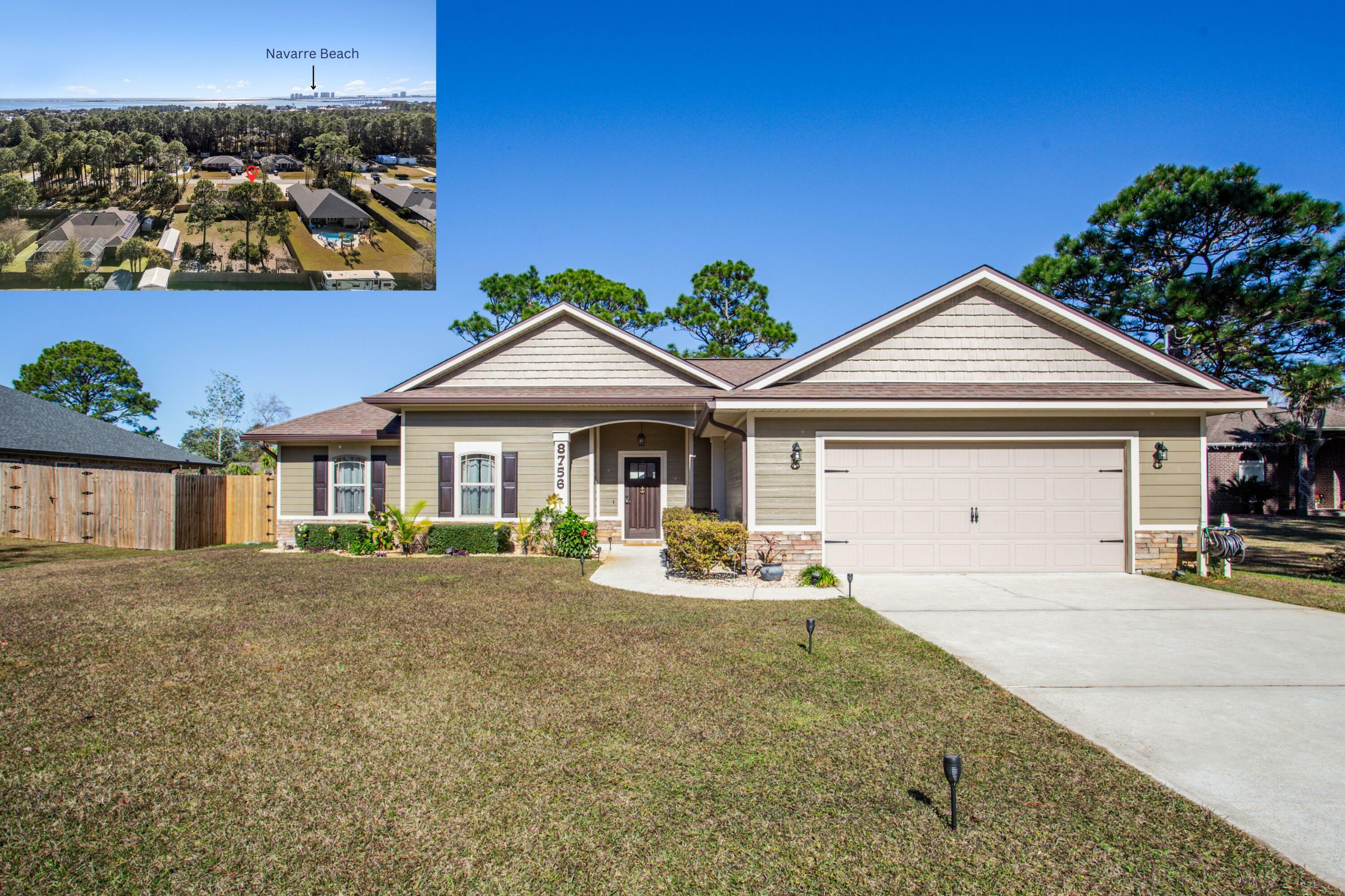 8756 El Paseo Street  Navarre FL 32566 photo