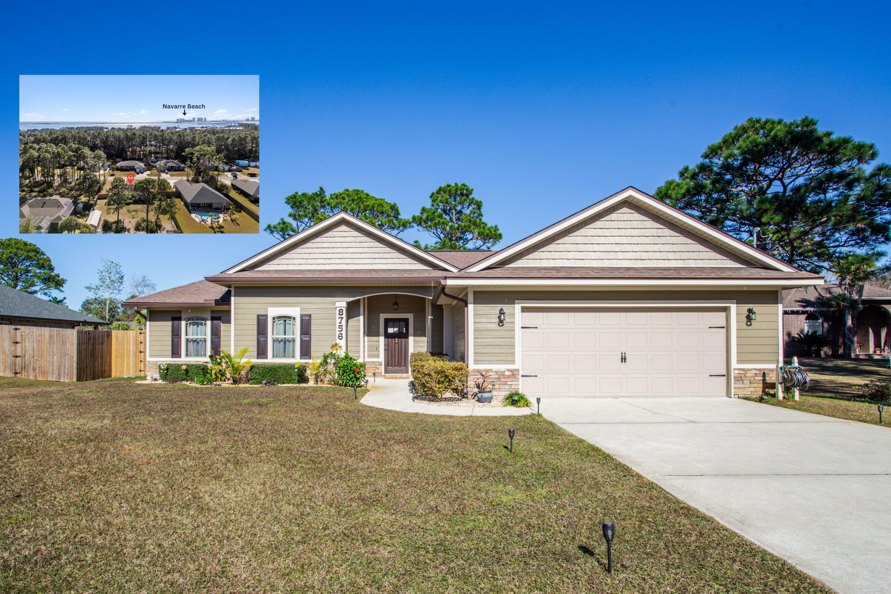 8756 El Paseo Street  Navarre FL 32566 photo