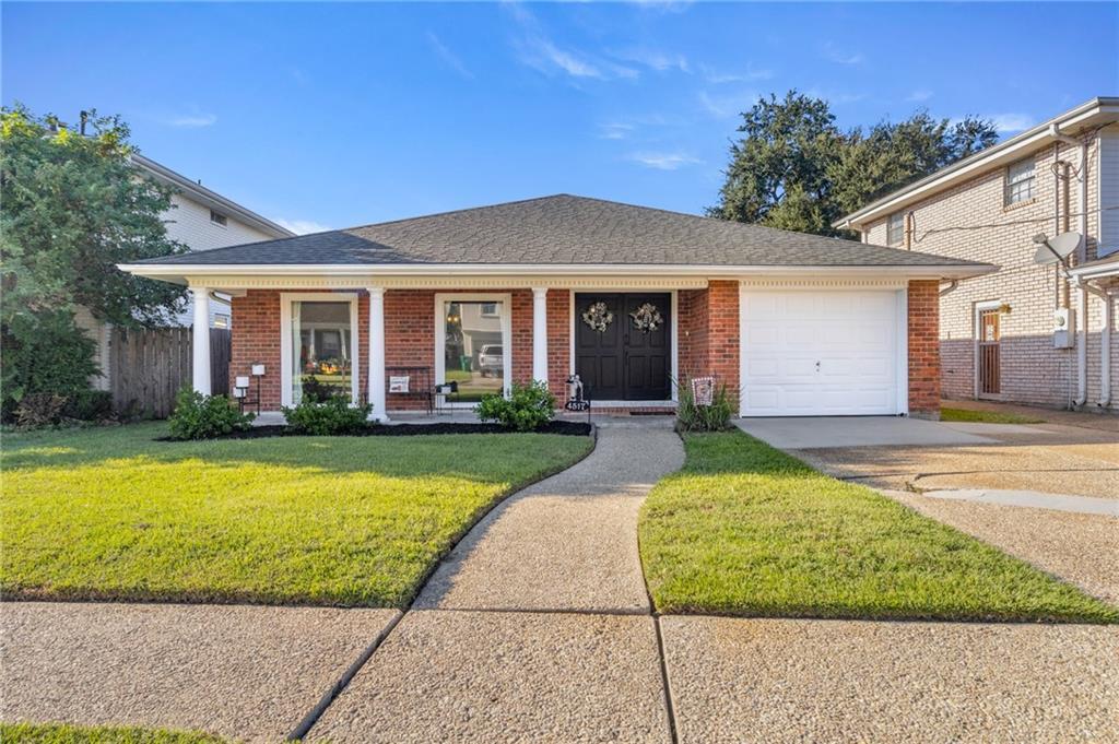 Property Photo:  4517 Garden Street  LA 70001 