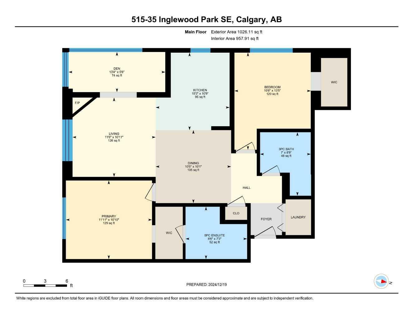 Photo de la propriété:  35 Inglewood Park SE 515  AB T2G 1B5 