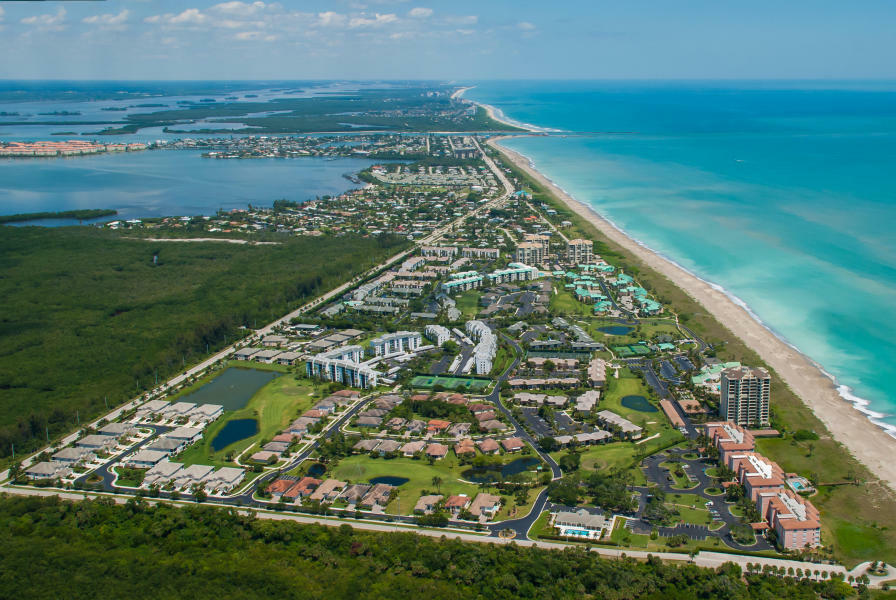 Property Photo: 2400 S Ocean Drive 1224 FL 34949