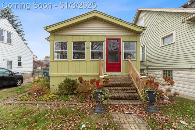 Property Photo:  381 E Cambourne Street  MI 48220 