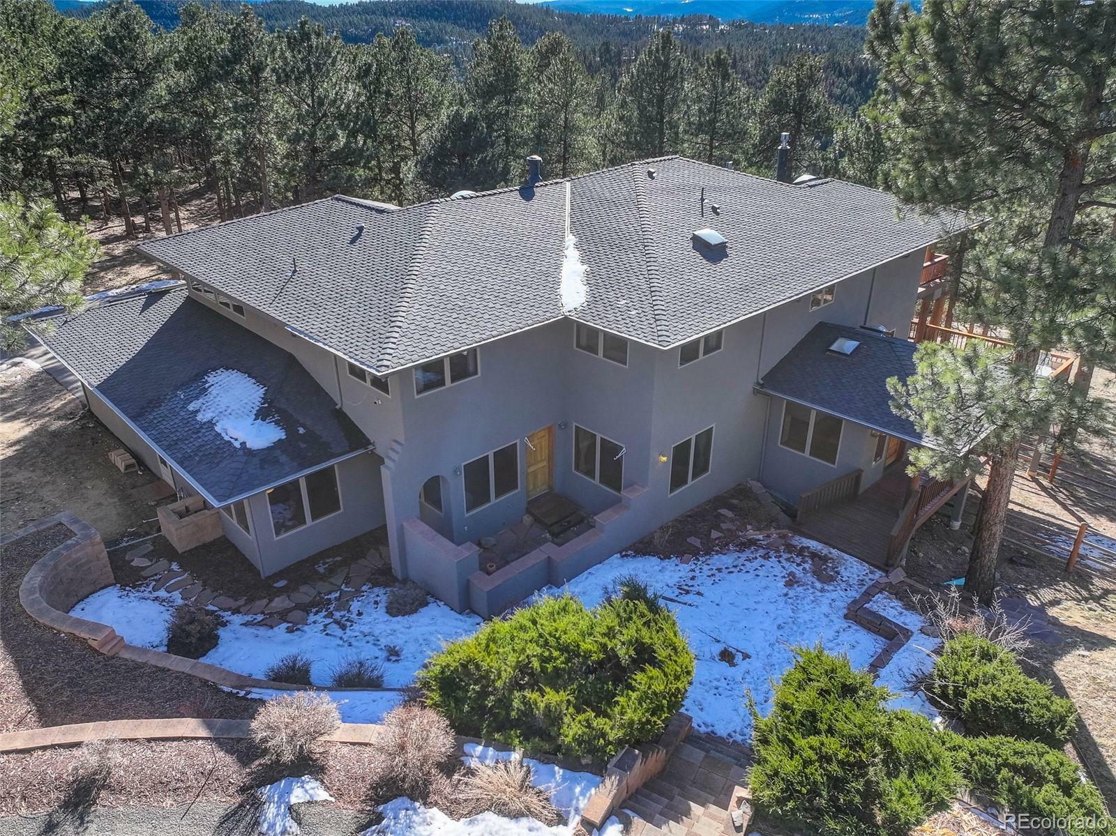 Property Photo:  28890 Pinewood Vista Drive  CO 80439 