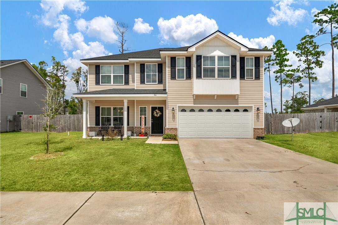 Property Photo:  90 Thorp Circle  GA 31313 