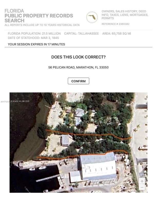 Property Photo:  56 Pelican Rd  FL 33050 