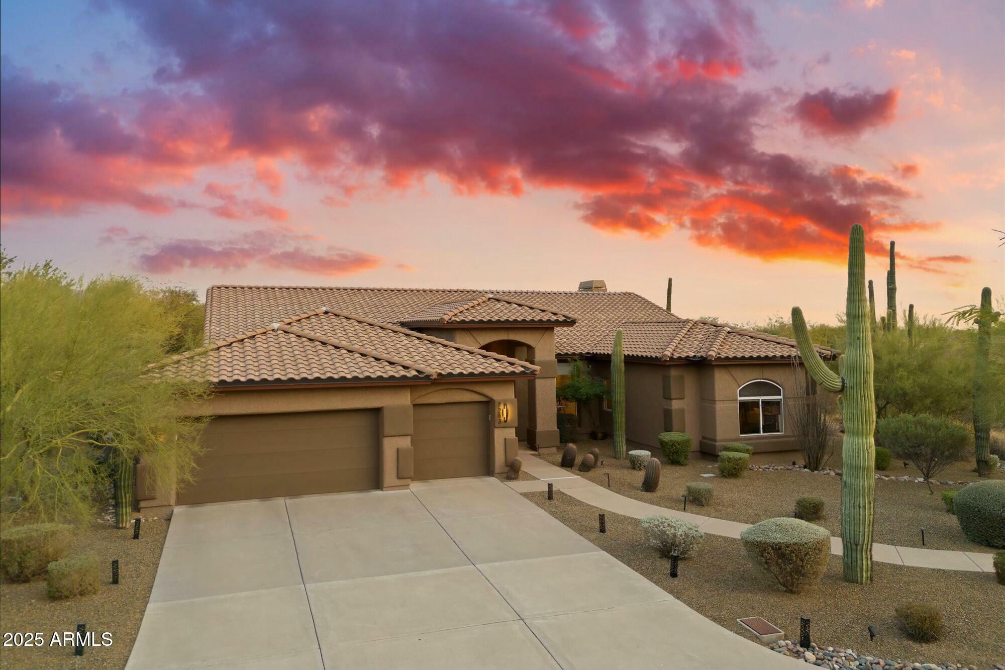 Property Photo:  7283 E Bent Tree Drive  AZ 85266 