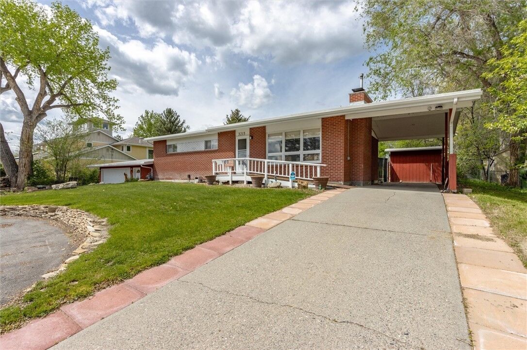 Property Photo:  3215 Rimrock Road  MT 59102