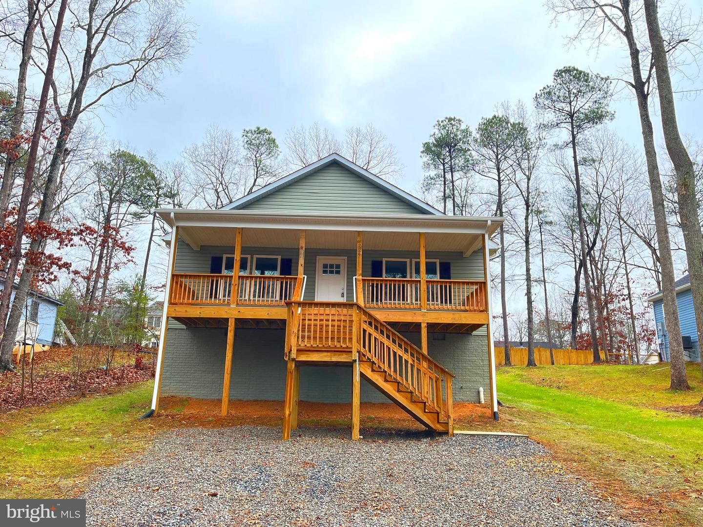 Property Photo: 224 Remington Drive VA 22546