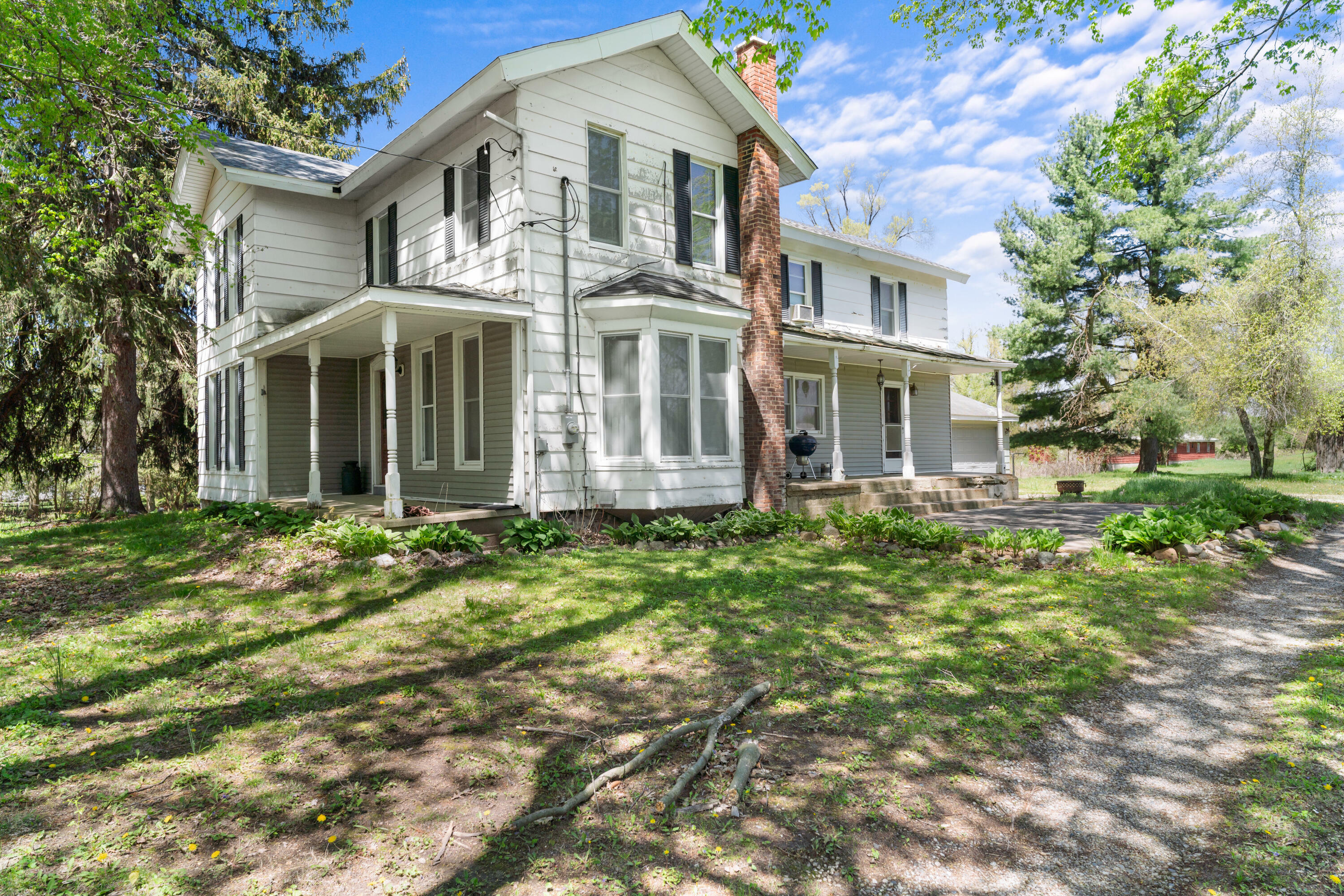Property Photo: 9720 King Road MI 49283