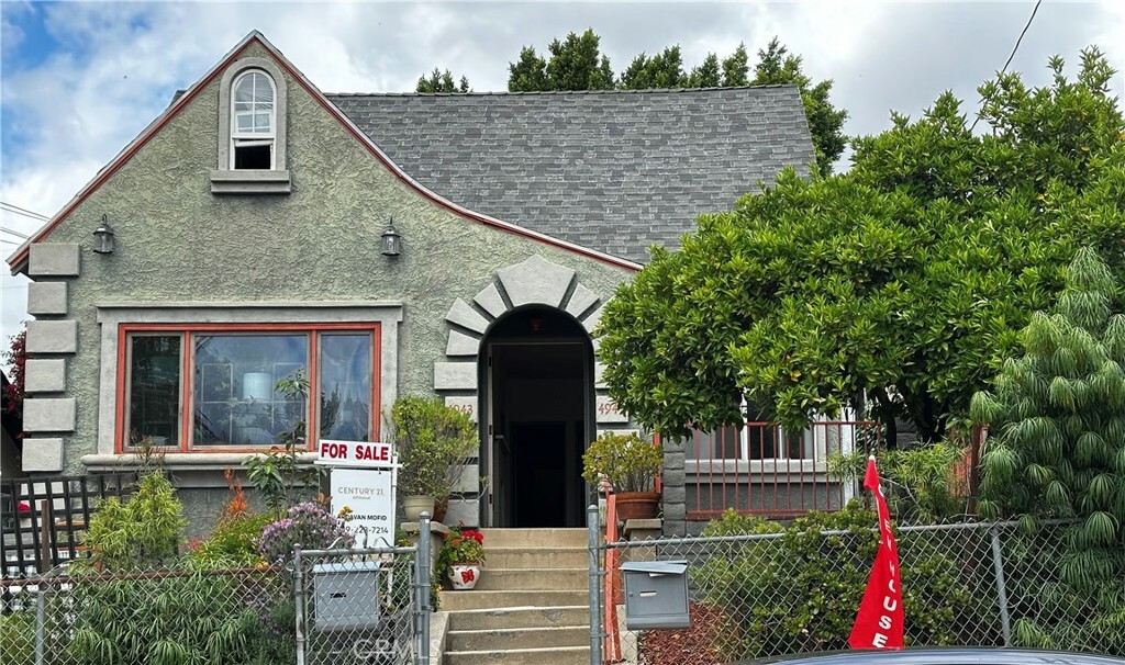 Property Photo: 4943 Granada Street CA 90042