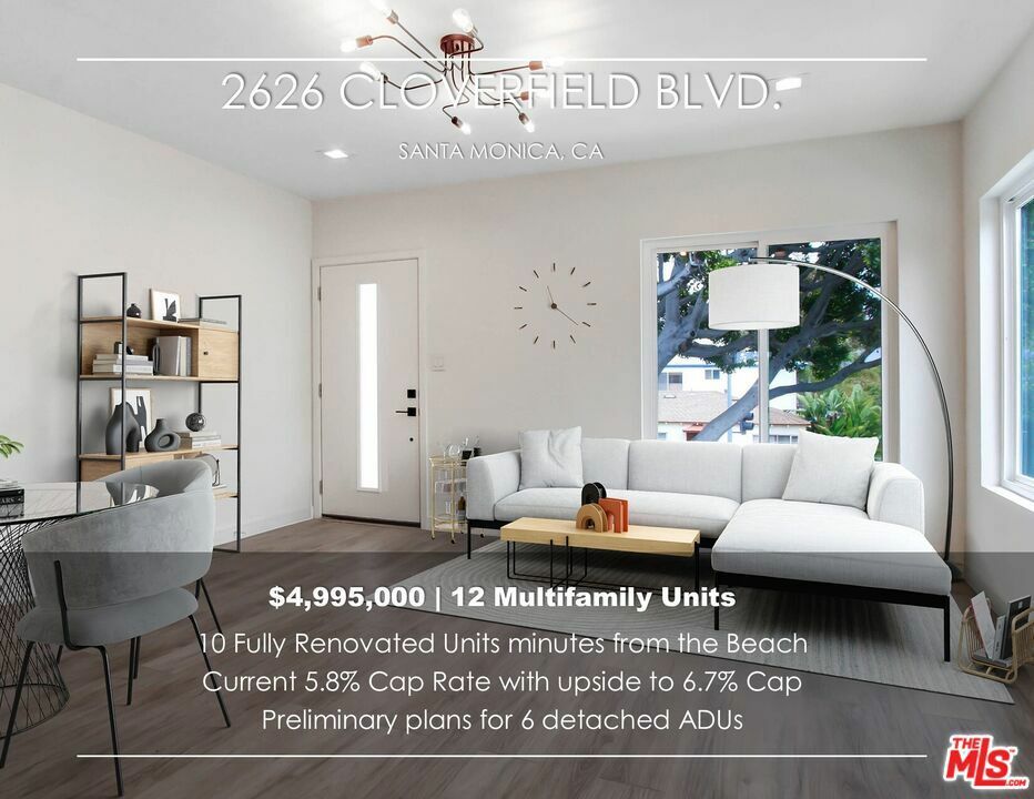 2626 Cloverfield Boulevard  Santa Monica CA 90405 photo