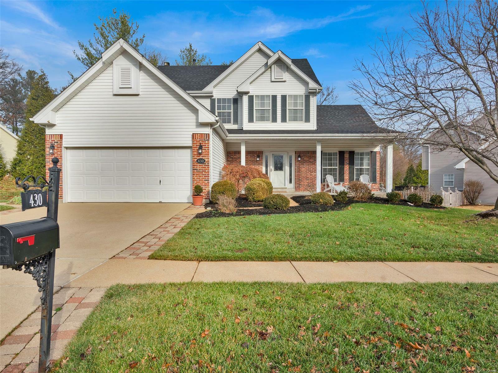 Property Photo:  430 Westglen Village Drive  MO 63021 