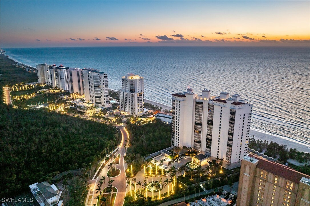 Property Photo: 8665 Bay Colony Drive 1404 FL 34108